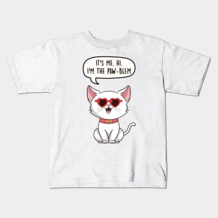 Anti-hero Taylor Swift Cat Kids T-Shirt